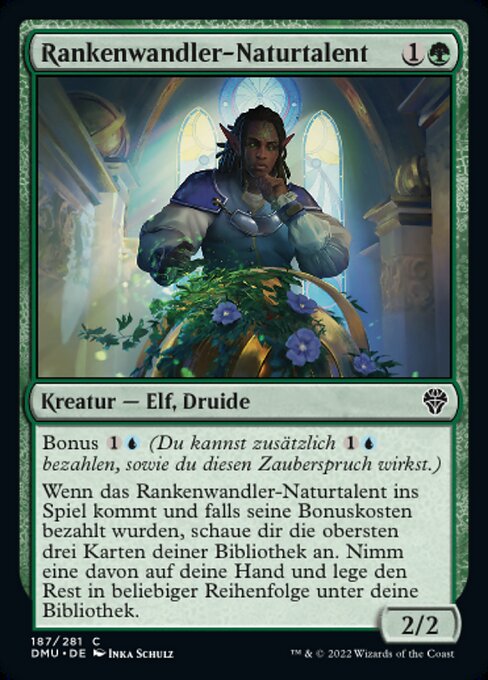 Rankenwandler-Naturtalent