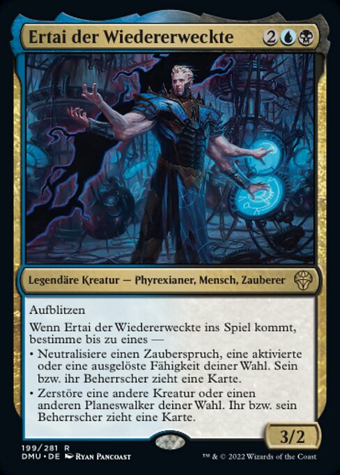 Ertai der Wiedererweckte