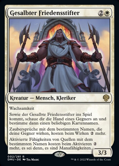 Gesalbter Friedensstifter