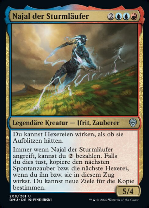 Najal der Sturmläufer