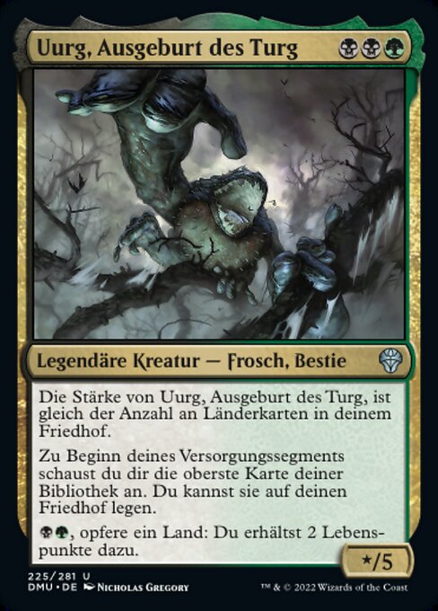 Uurg, Ausgeburt des Turg