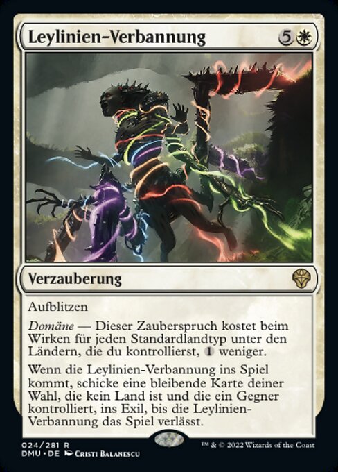 Leylinien-Verbannung