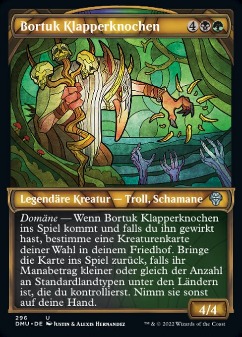 Bortuk Klapperknochen