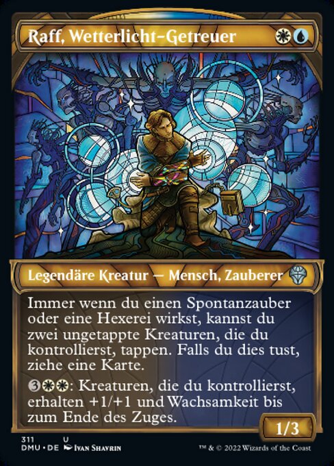 Raff, Weatherlight Stalwart
