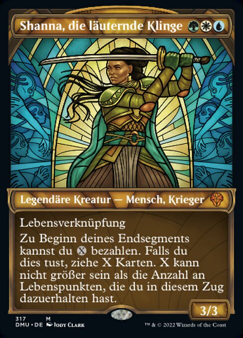 Shanna, die läuternde Klinge