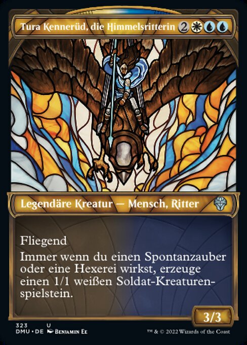 Tura Kennerüd, die Himmelsritterin