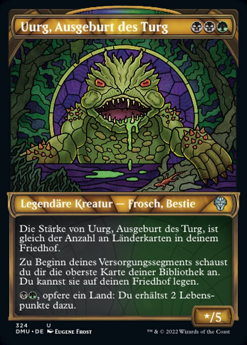 Uurg, Ausgeburt des Turg