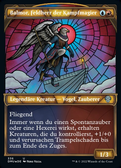 Balmor, Feldherr der Kampfmagier