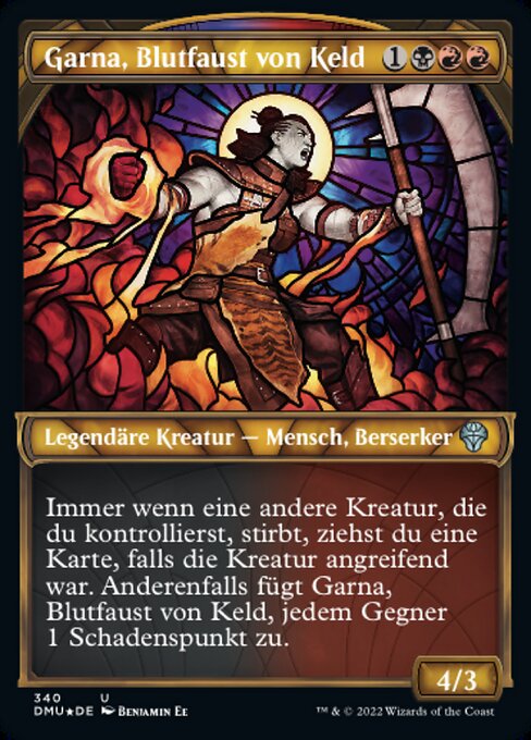 Garna, Blutfaust von Keld