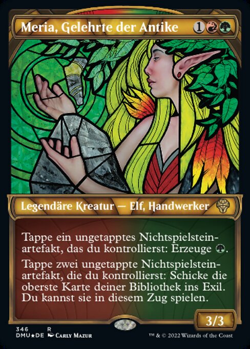 Meria, Gelehrte der Antike