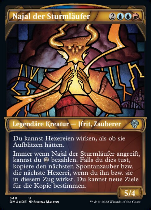 Najal der Sturmläufer