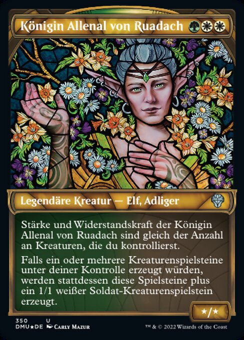 Königin Allenal von Ruadach