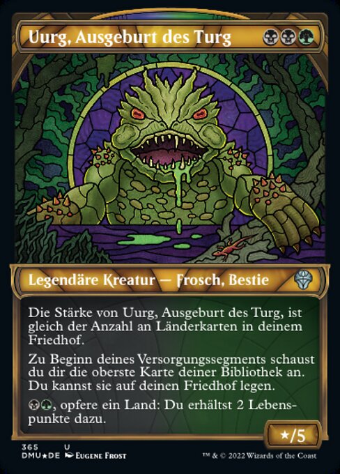 Uurg, Ausgeburt des Turg