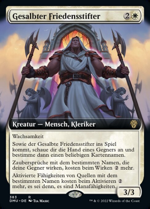 Gesalbter Friedensstifter