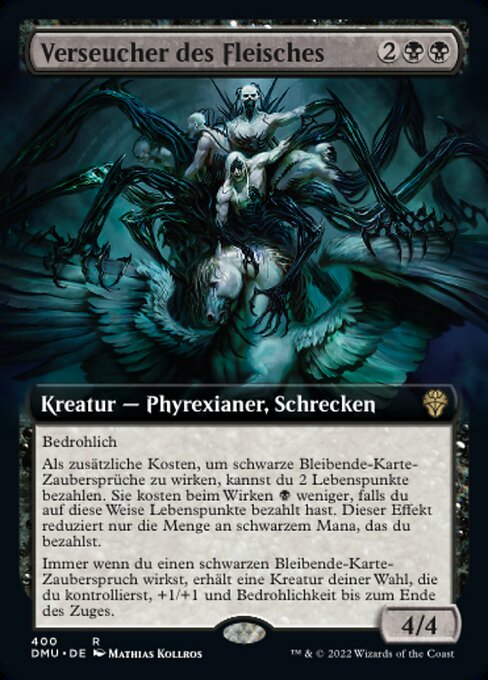 Verseucher des Fleisches