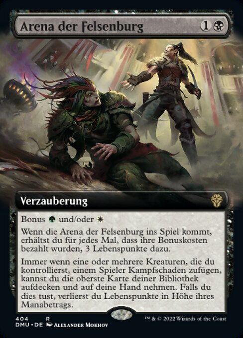 Arena der Felsenburg