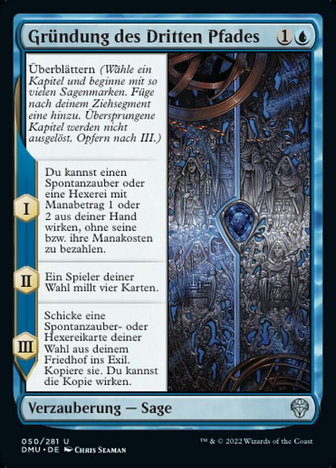 Gründung des Dritten Pfades