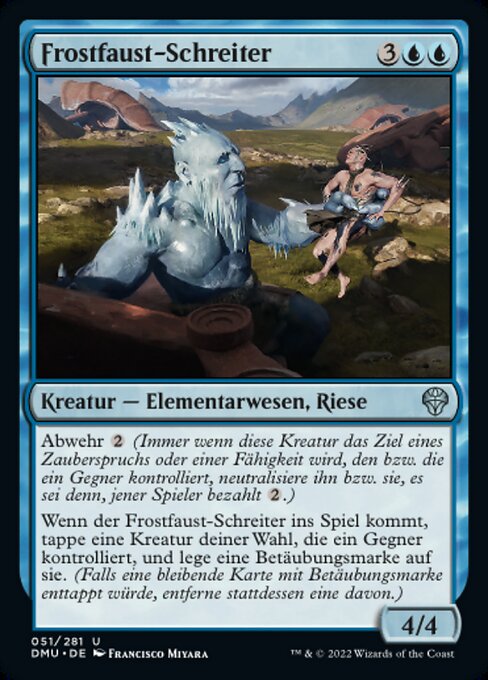 Frostfaust-Schreiter