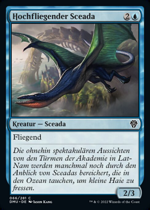 Hochfliegender Sceada