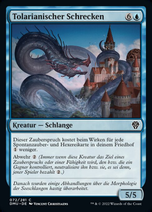 Tolarianischer Schrecken