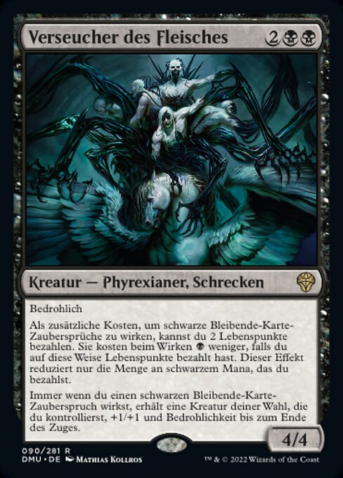 Verseucher des Fleisches