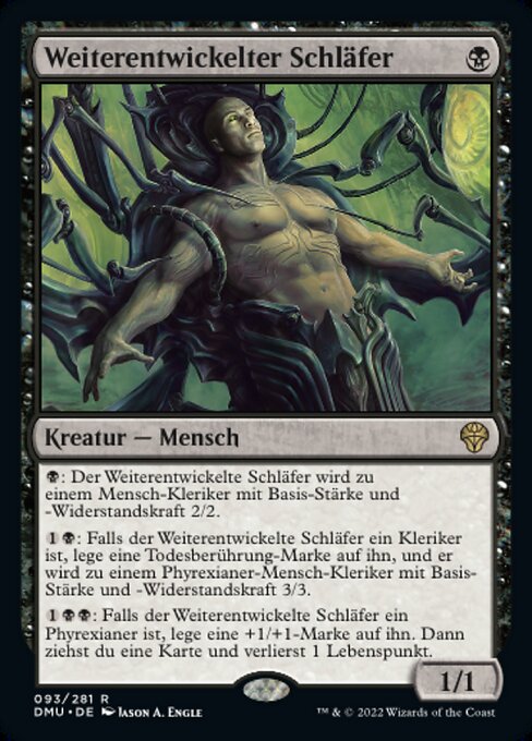 Weiterentwickelter Schläfer