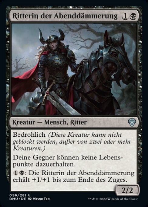 Ritterin der Abenddämmerung