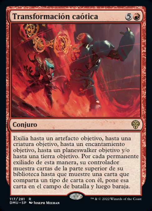 Chaotic Transformation