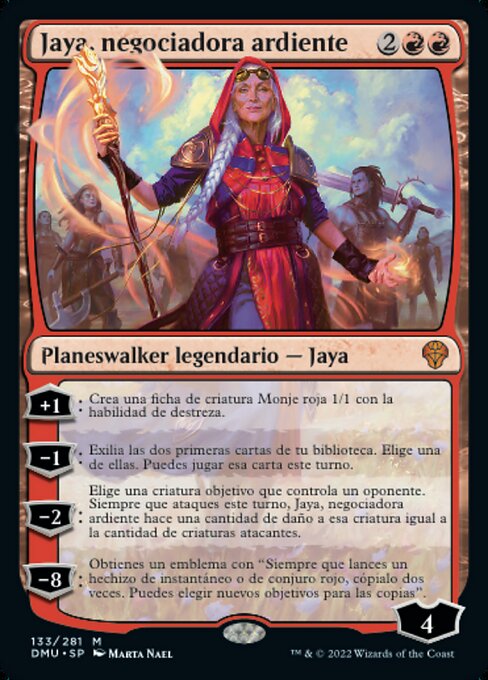 Jaya, Fiery Negotiator