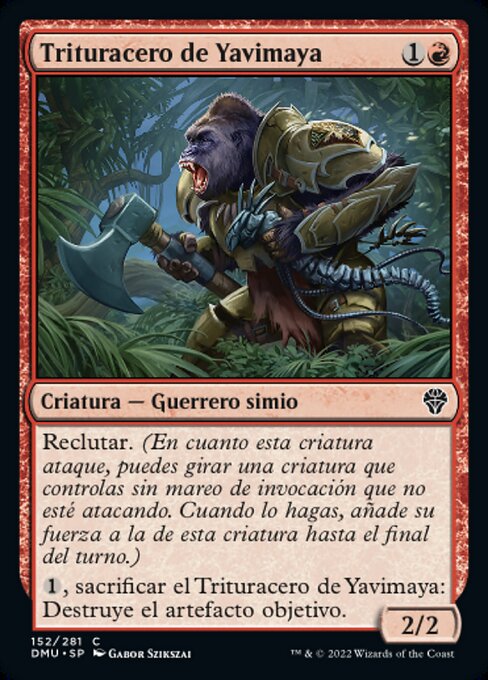 Yavimaya Steelcrusher