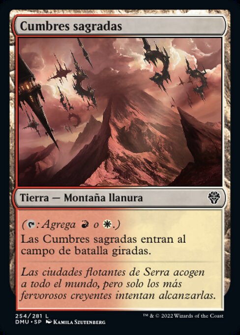 Sacred Peaks