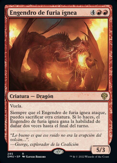 Engendro de furia ígnea