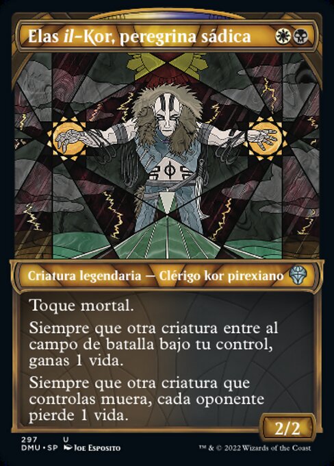 Elas il-Kor, Sadistic Pilgrim