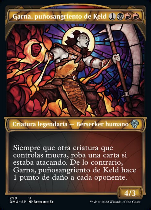 Garna, Bloodfist of Keld