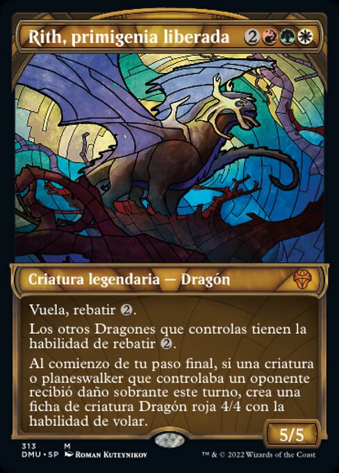 Rith, Liberated Primeval