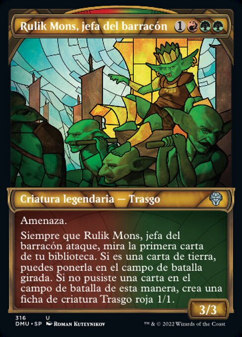 Rulik Mons, Warren Chief