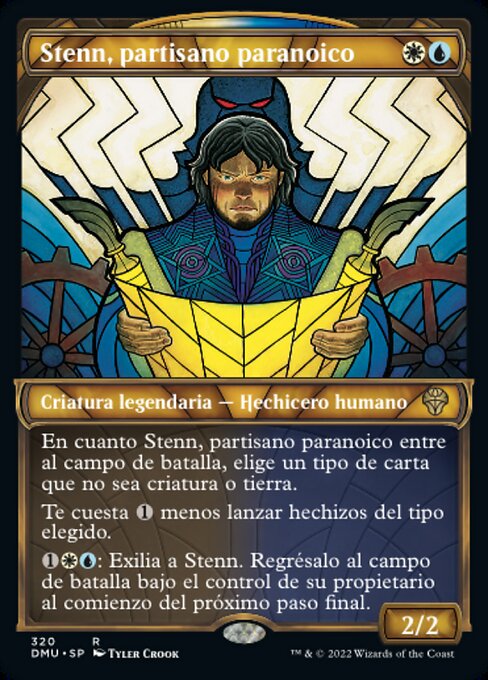 Stenn, Paranoid Partisan