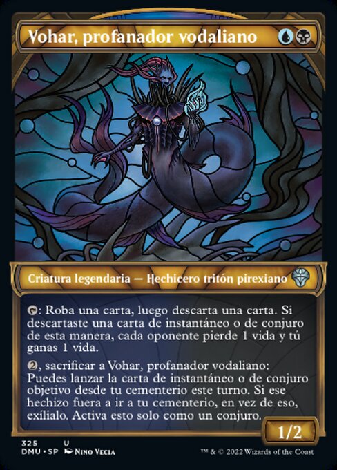 Vohar, Vodalian Desecrator