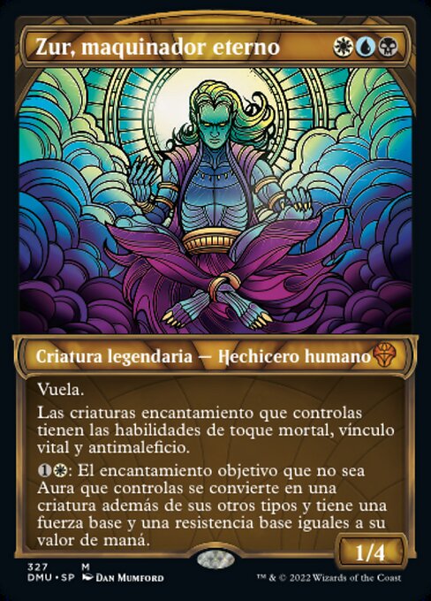 Zur, Eternal Schemer