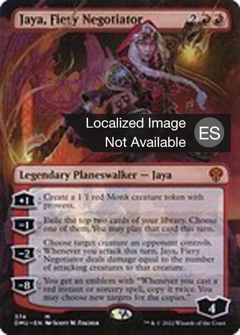 Jaya, Fiery Negotiator