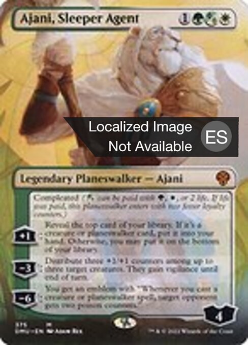 Ajani, Sleeper Agent