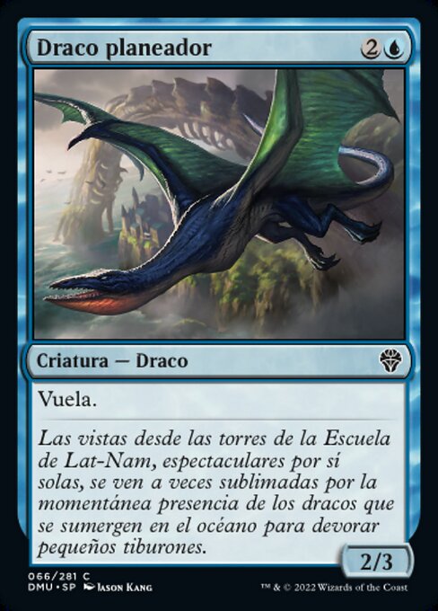 Draco planeador