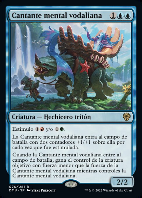 Cantante mental vodaliana