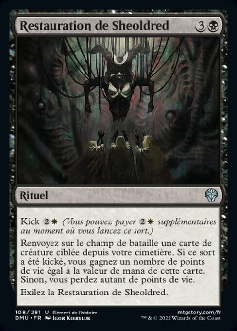 Sheoldred's Restoration