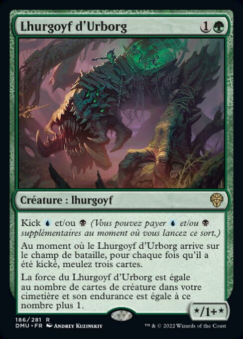 Urborg Lhurgoyf