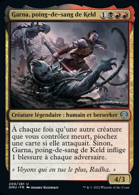 Garna, Bloodfist of Keld