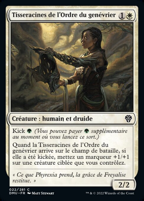 Juniper Order Rootweaver