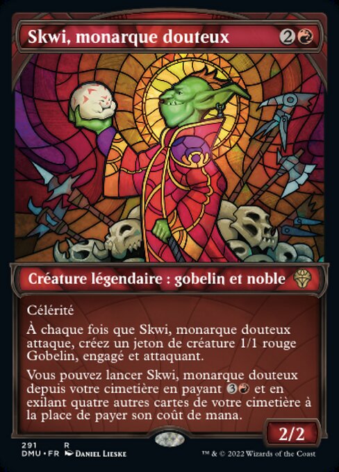 Squee, Dubious Monarch