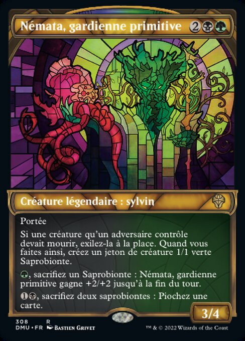 Némata, gardienne primitive