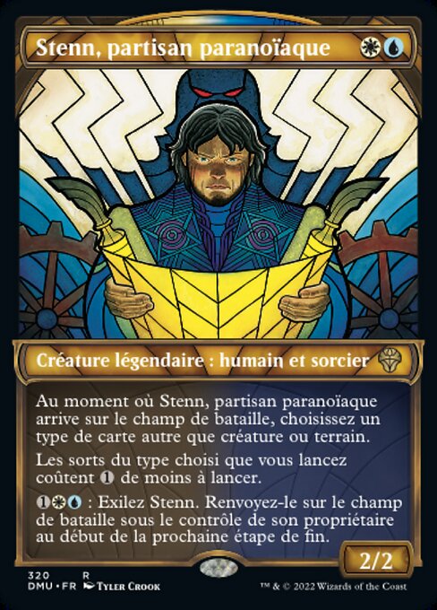 Stenn, Paranoid Partisan